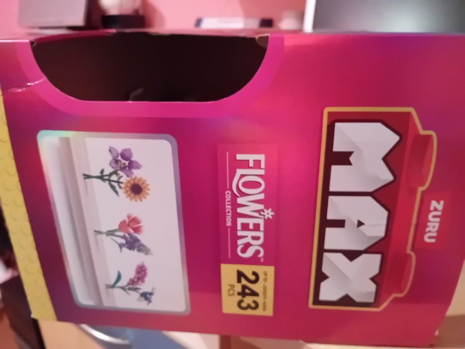 Лего конструктор  цвете в топка 200+ части