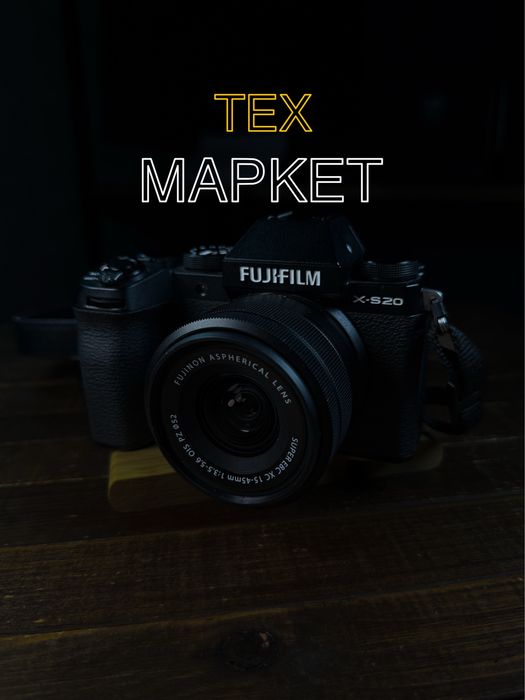 Без зеркальная камера fujifil x-s20