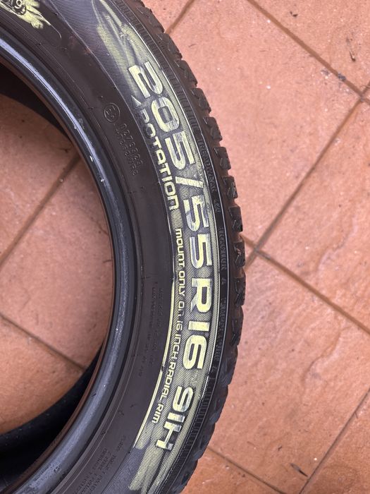 Cauciucuri iarna Nokian 205/55/16  dot 2019