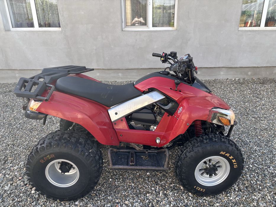 Atv sym 250 quad