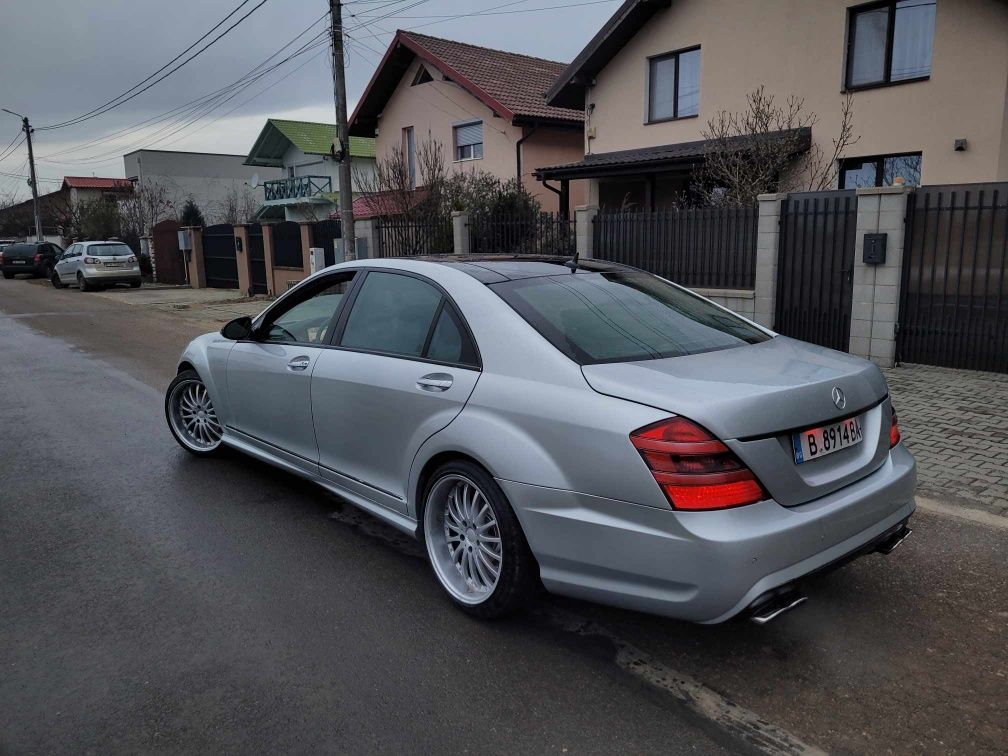 Vând/schimb Mercedes S350 2008 Motor 3.5 benzina 272 cp pachet AMG ext