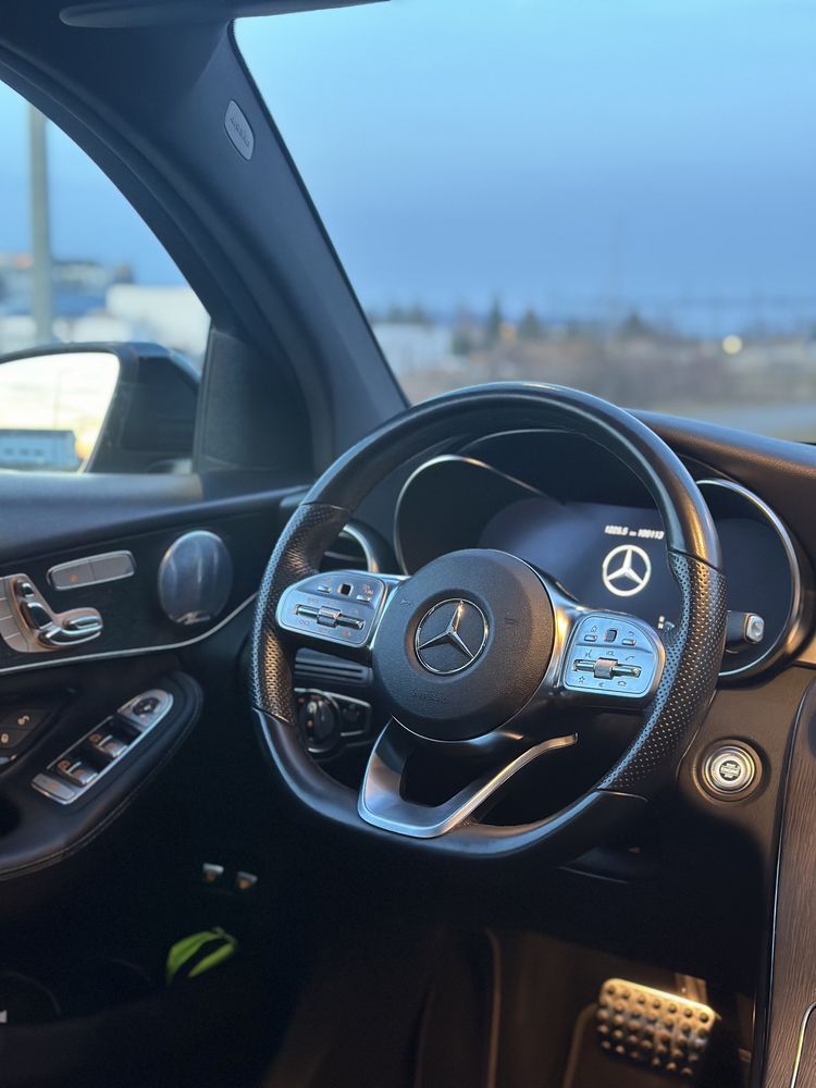 Inchirieri Auto Premium Mercedes GLC Coupe - Alb rent a cer - nunti