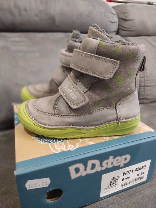 Зимни боти dd step 24 номер