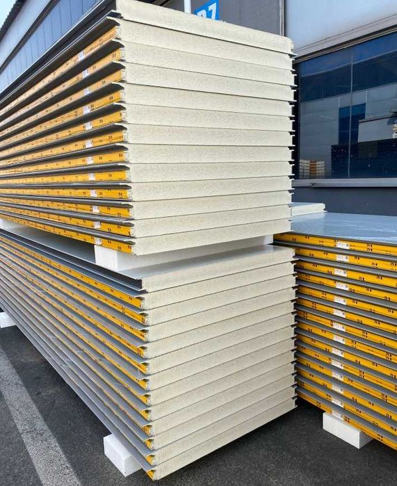 ПИР ПУР панели для стен и кровли | devor va tom uchun mos panellar