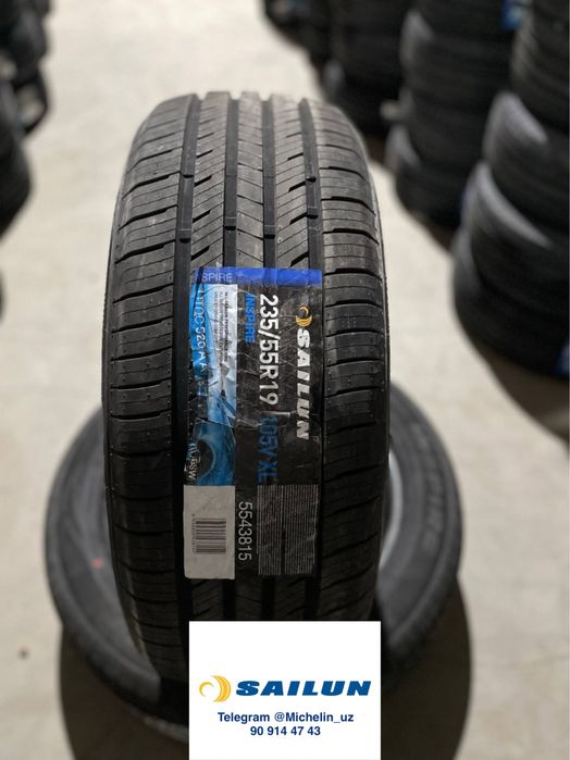 Автошины Sailun Inspire 235/55R19 от первых рук !