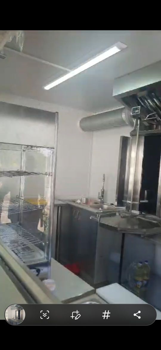 Închiriez rulotă fast food plus masina de inghetata!