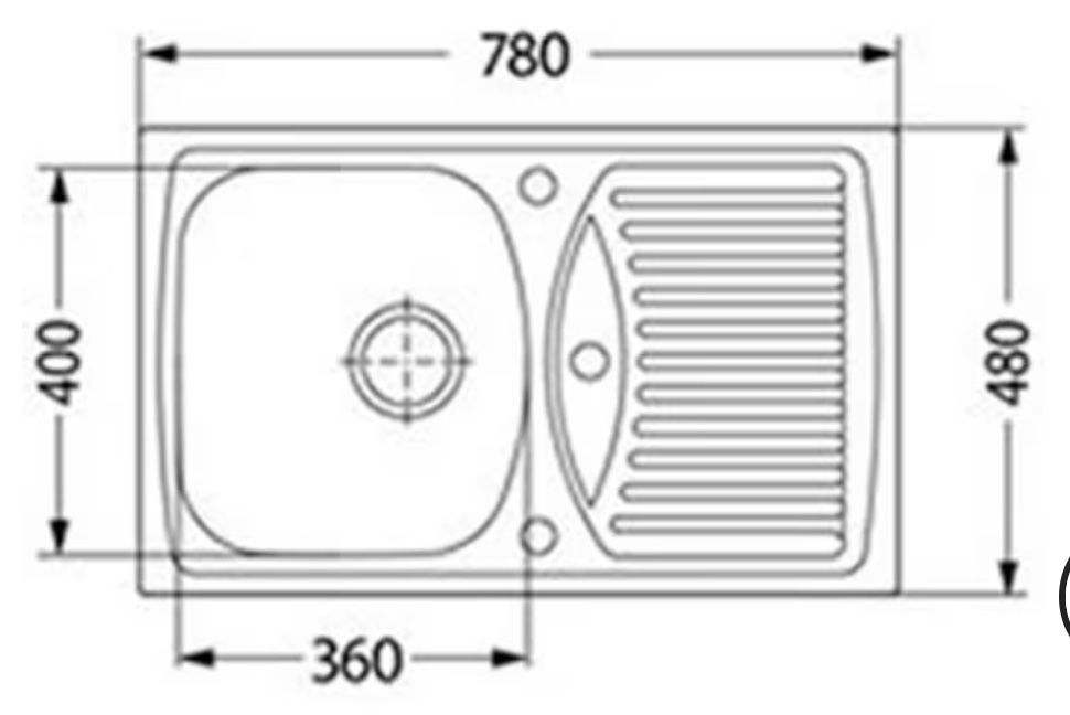 Chiuveta de bucatarie