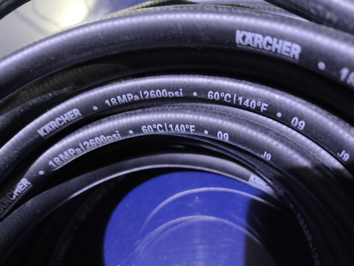 Маркуч за почистване на тръби и канали Karcher РС 15