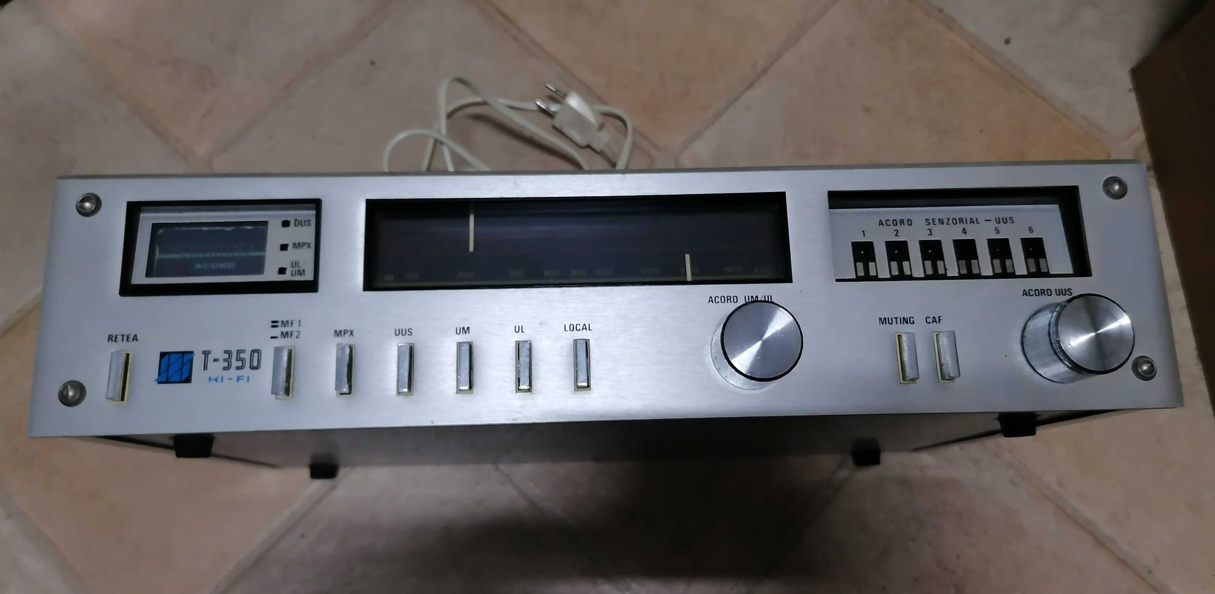 Tuner Stereo T350 Vintage