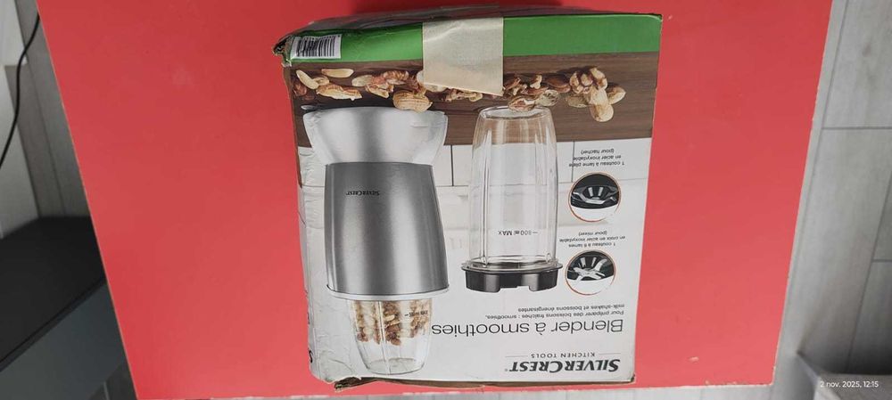 Blender, smoothie, SilverCrest, putere 700W,made in Germany, nefolosit