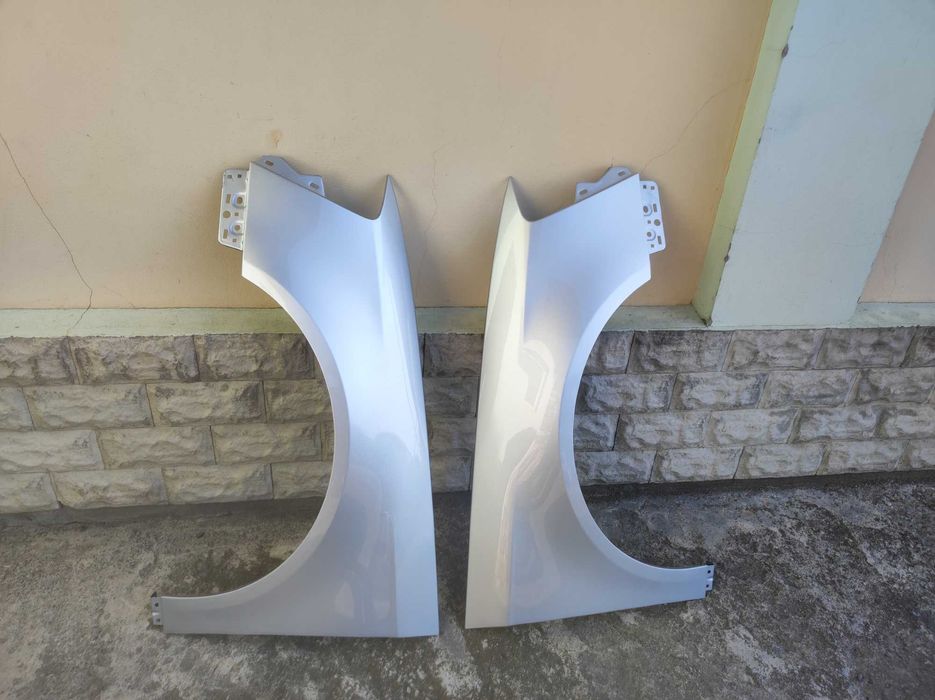 Aripa fata VW Passat b6 gri La7W