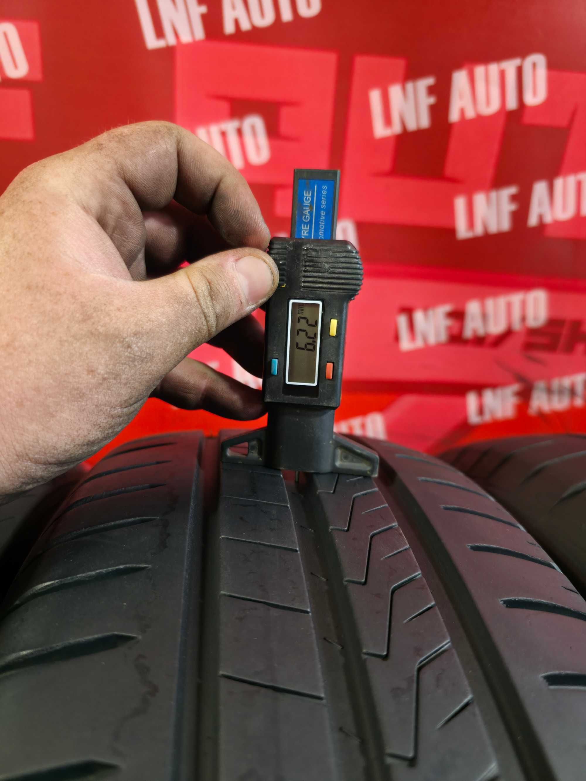 Anvelope de VARA - 195/65/15 - HANKOOK - 5 / 6.22 MM - DOT 2019 !