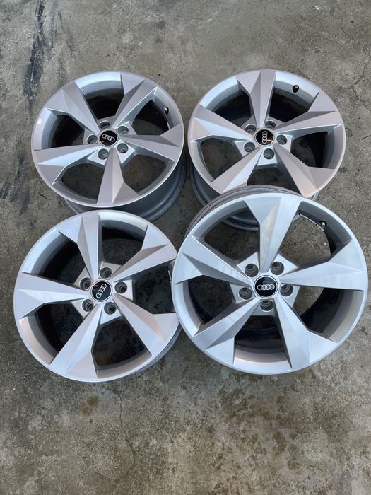 Оригинални джанти за ауди 18 цола в перфектно състояние  57.1