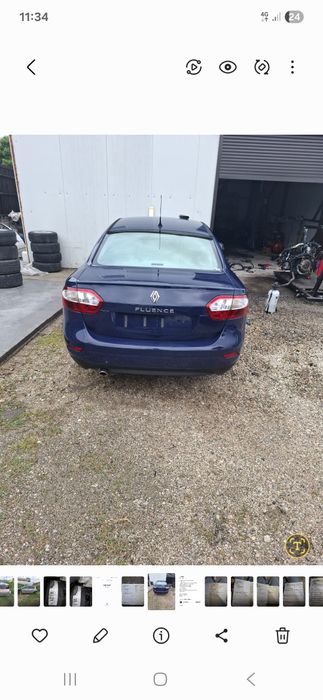 Punte spate renault fluence berlina 1.5 dci E5 90cp 2011
