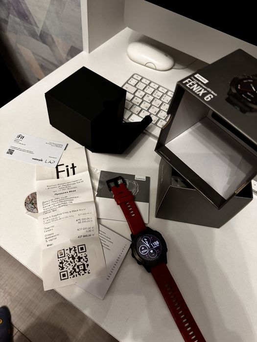 GARMIN fenix 6 sapphire