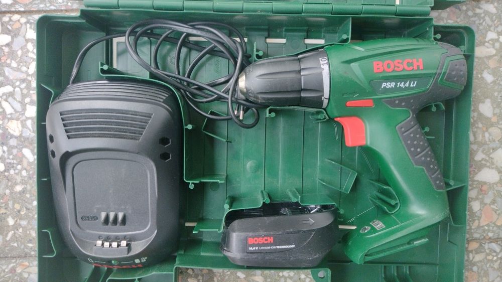 Filetanta Bosch PSR 14,4 LI