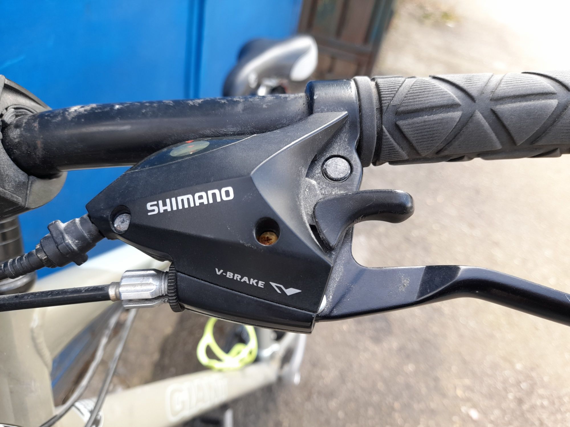 Bicicleta  aluminiu full shimano