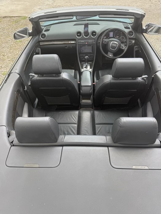 Audi A4 cabrio motor 3.0