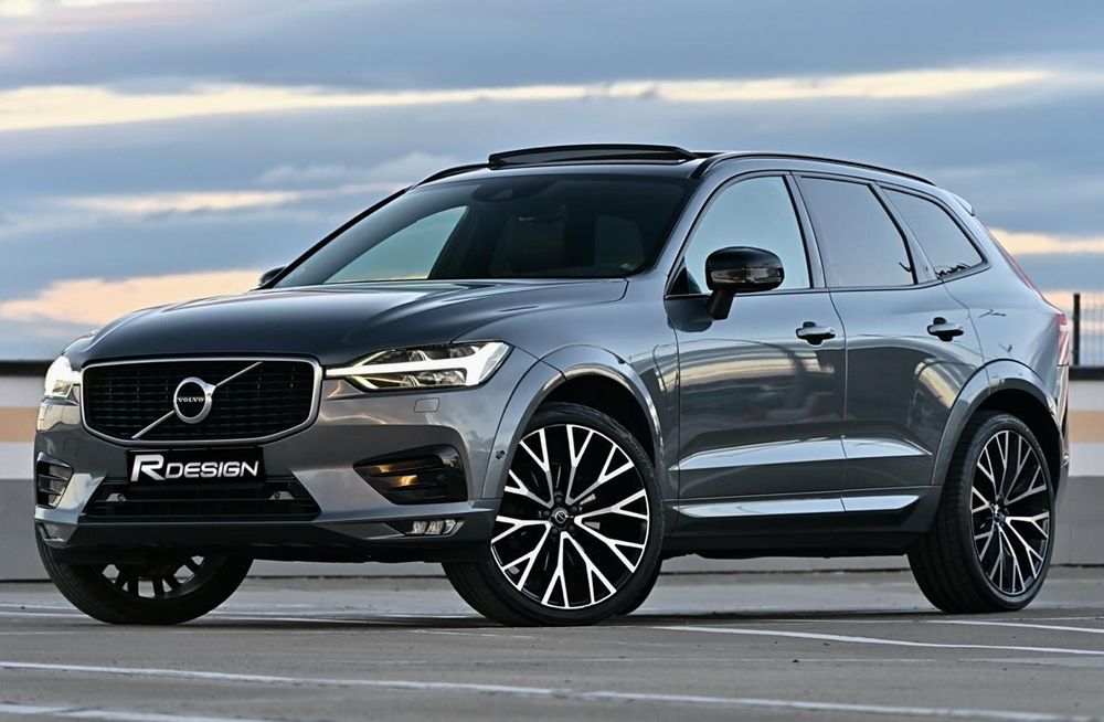 Volvo XC60  AWD R-Desing Led Pano