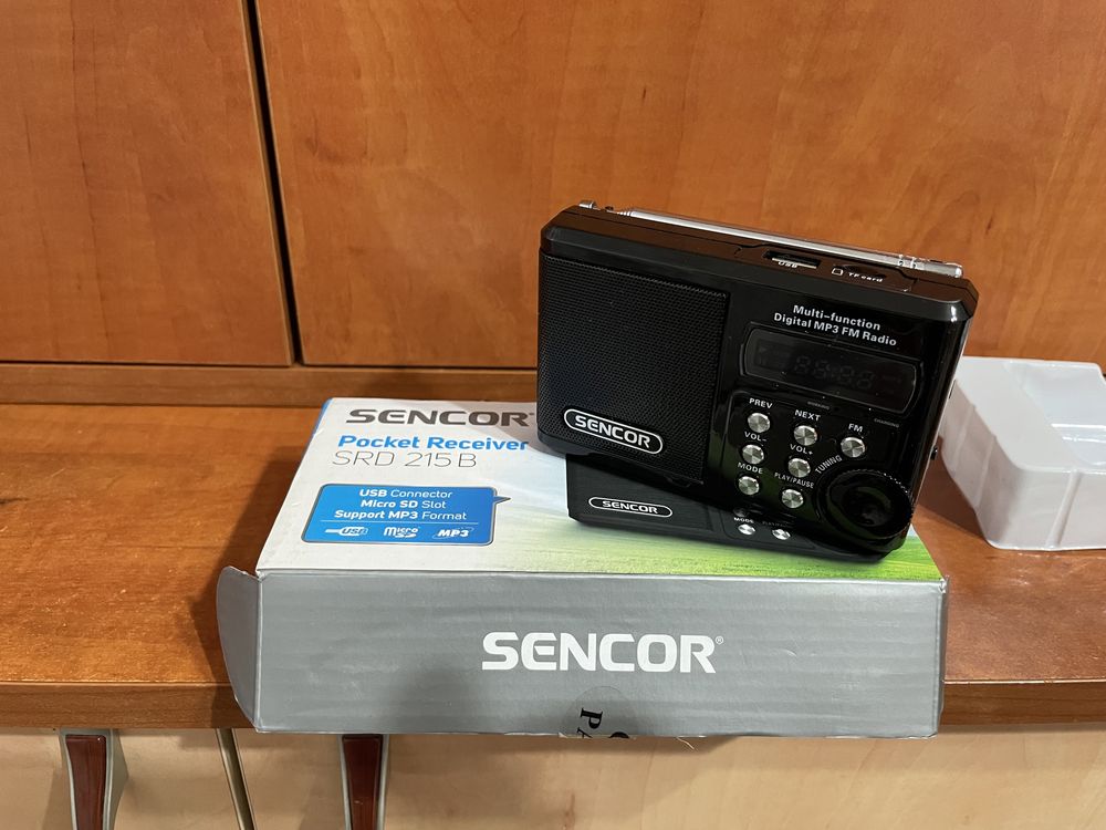 Radio portabil Sencor SRD-215  2W