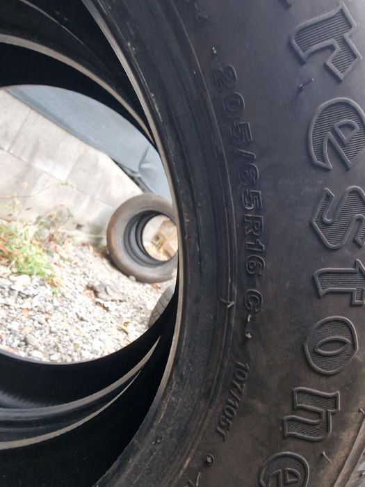 Anvelope 205/65R16C marca Firestone, DOT 2023,8, M+S