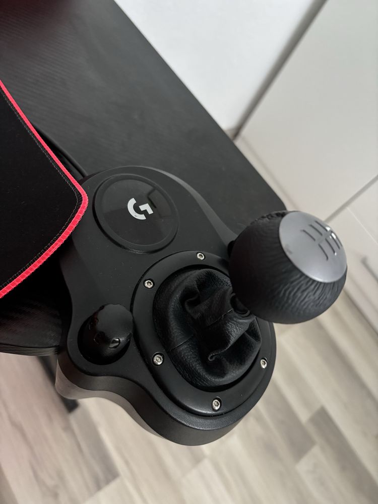 Logitech g920+скоростен лост