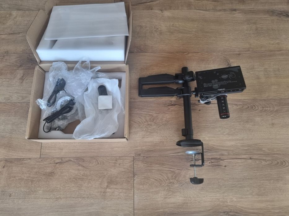 TOMLOV TM4K-AF FLEX 4K Autofocus Microscop Digital, 8 Inch 2000X, 52MP