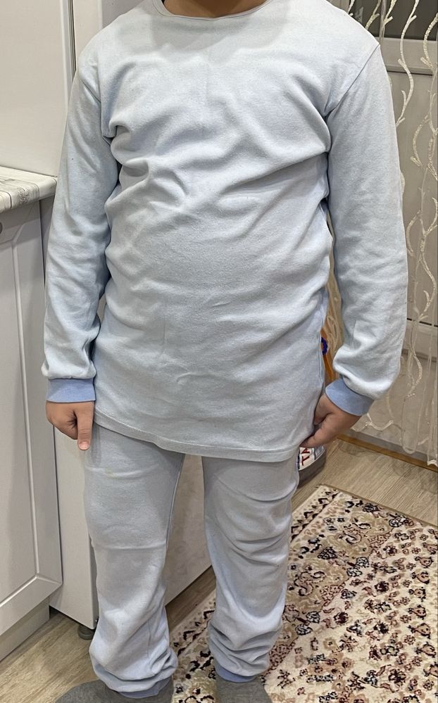 Комплект нательного белья, 100% хлопок