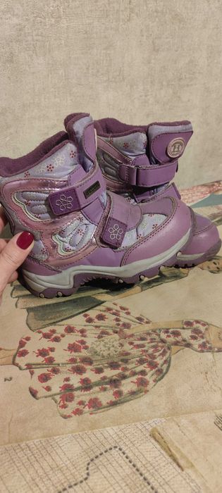 Детские зимние сапоги