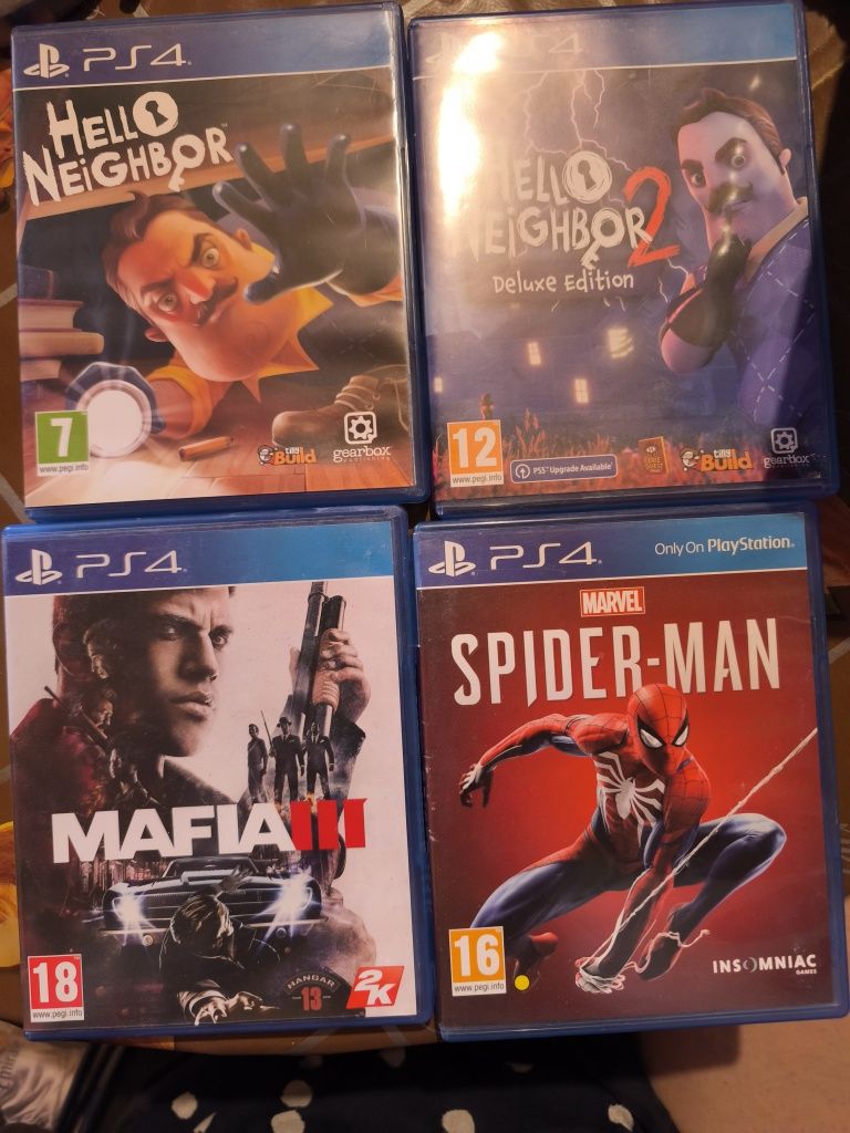 Игри за плейстейшън 4