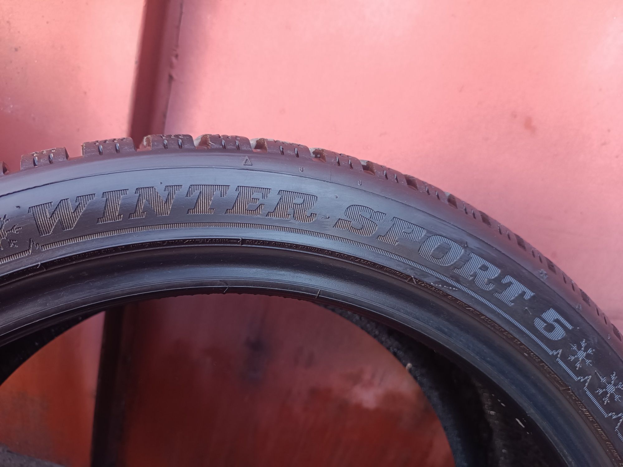 245/40/19 и 275/35/19 Dunlop