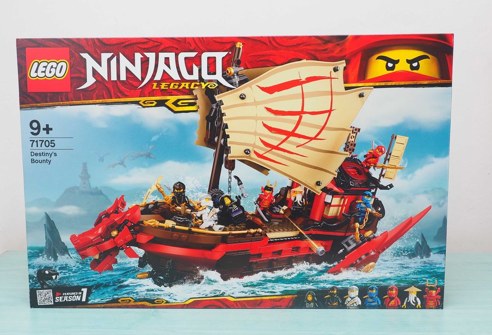 LEGO Ninjago - Destiny’s Bounty 71705  -  NOU Sigilat ORIGINAL