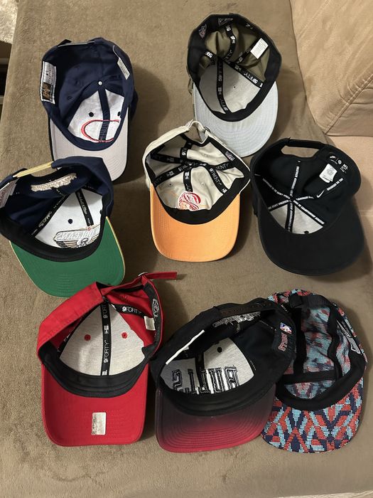 Drew person Huf Mitchell and Ness New era  шапка