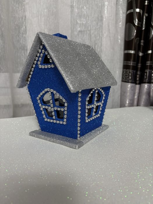 Новогодний декор, домик