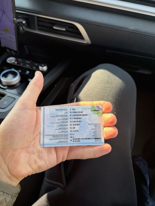 Byd han 2023 yil full toza moshina