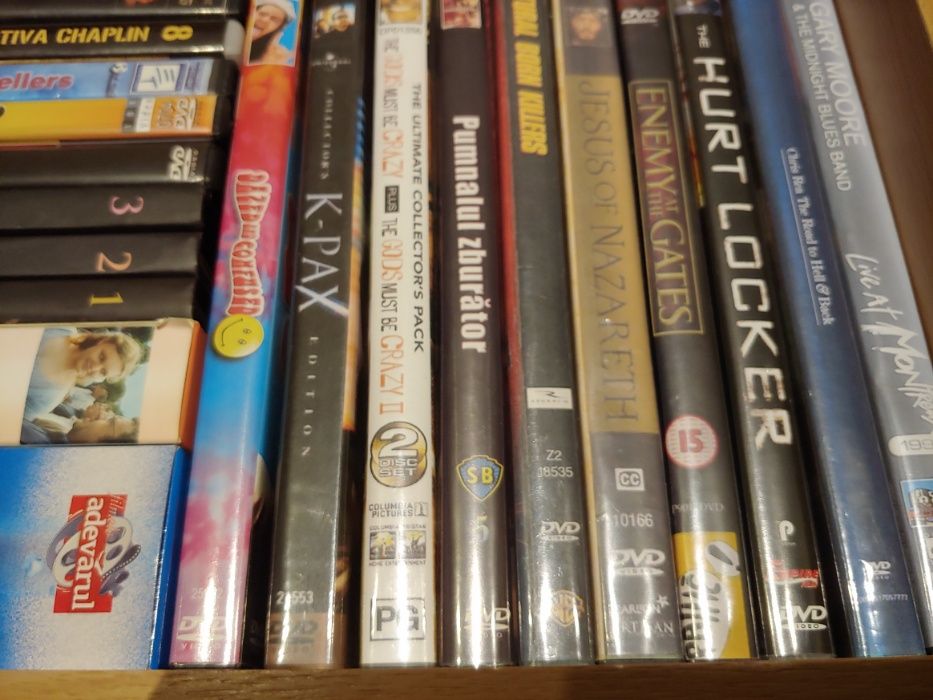 DVD si Blu-ray filme si muzica