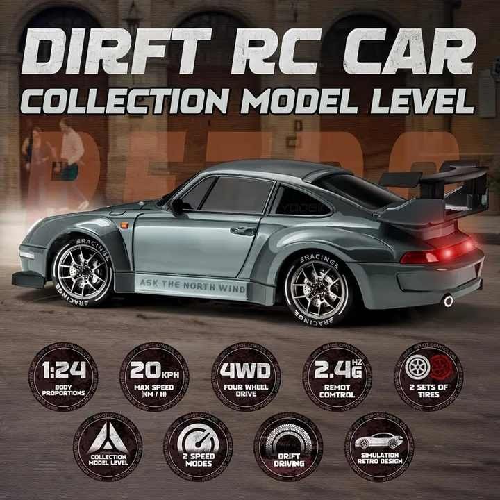 RC drift количка радио управляеми дрифт колички кола за дрифтове 4wd