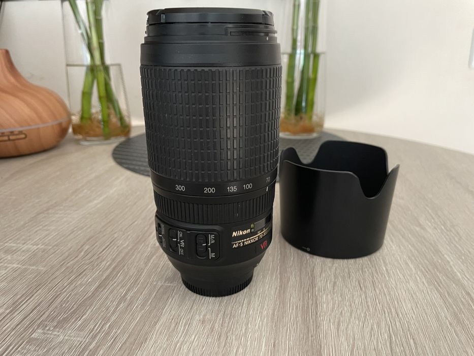 Obiectiv Nikon 70-300mm f4.5-5.6 AF-S VR