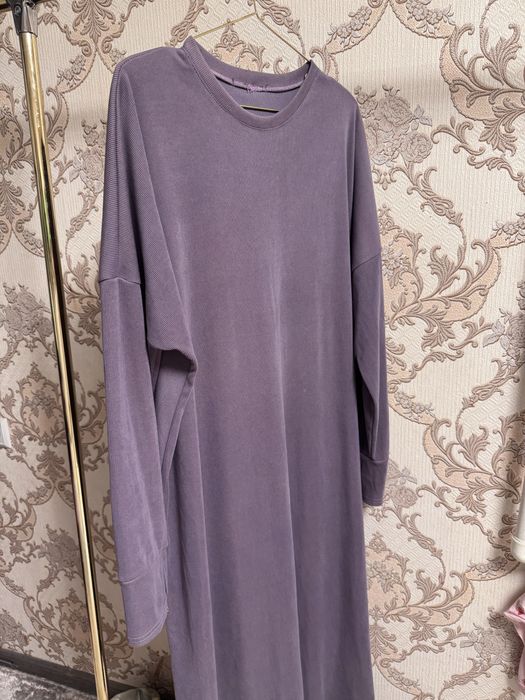 Платье велветовое