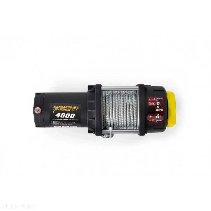 Troliu KANGAROOWINCH K4000 (trage 1814 kg)