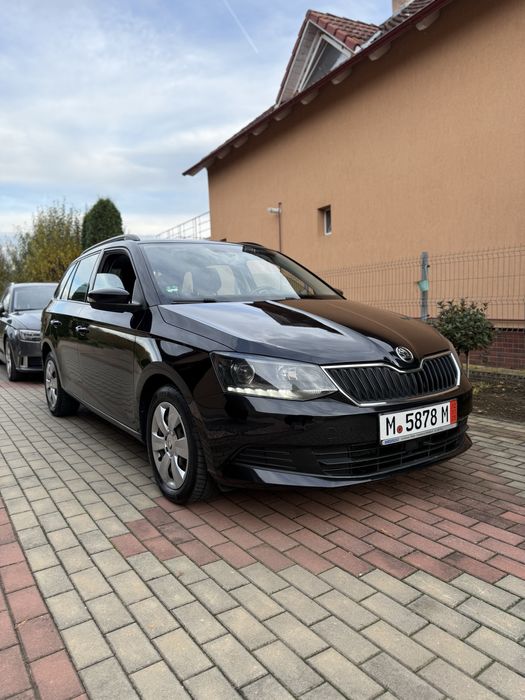 Vand Skoda Fabia 1.4TDI EURO 6