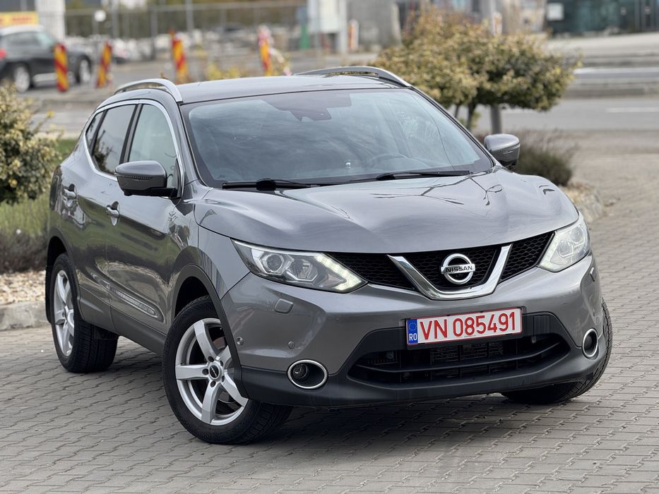 Nissan Qashqai 2018 1.6 Diesel Led/Panorama/Side/Lane/Distronic/Camere