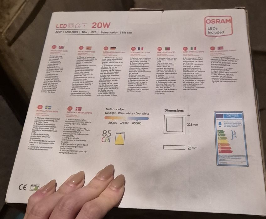 Aplica Led Noua Sigilata