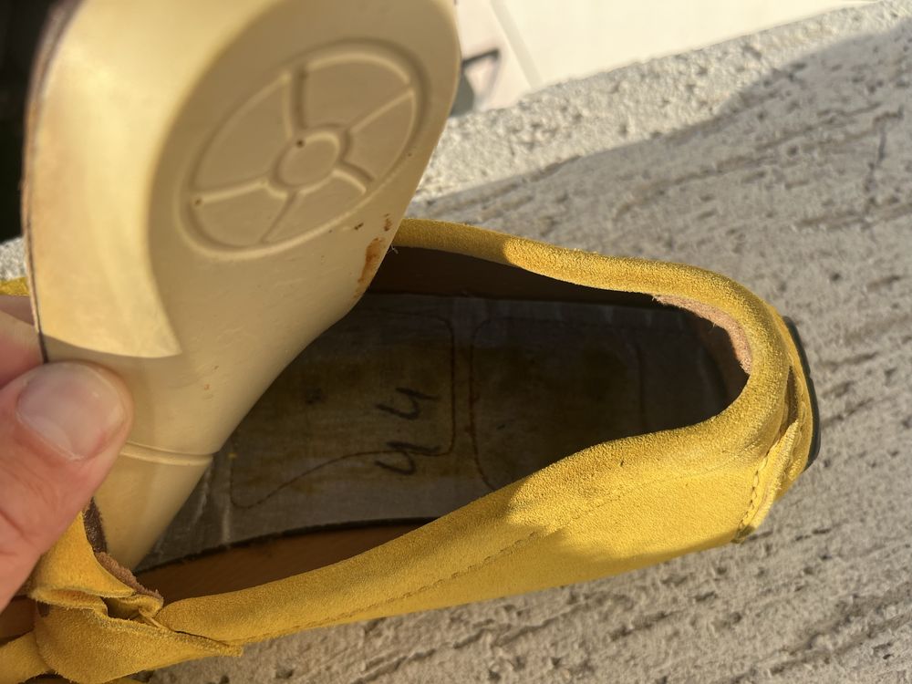 Jimmy Choo 44 Yellow