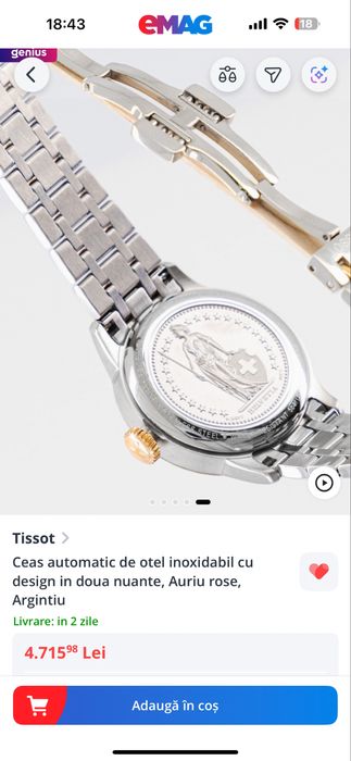 Tissot-Chemin Des Tourelles Powermatic 80-T099.407.22.038.01 unisex 25