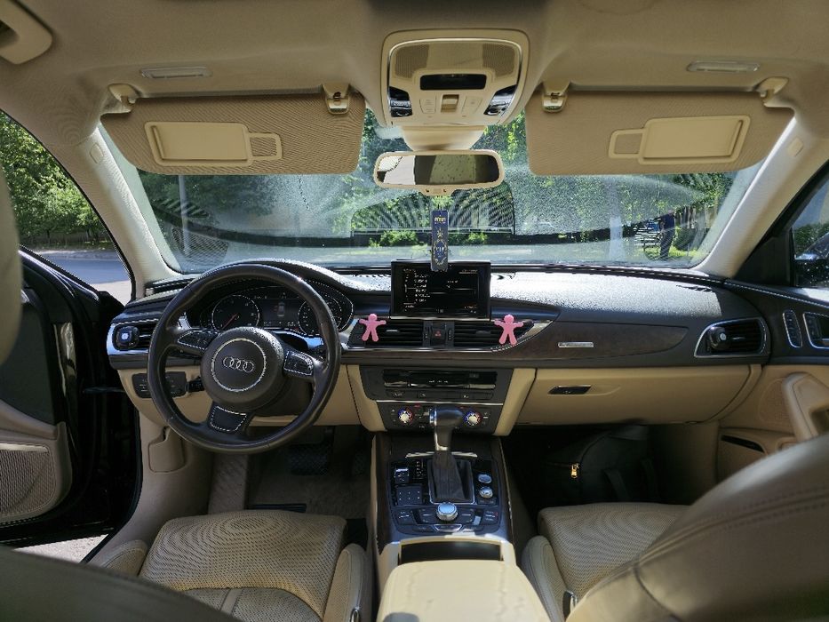 Vând Audi A6 C7 3.0tdi quattro