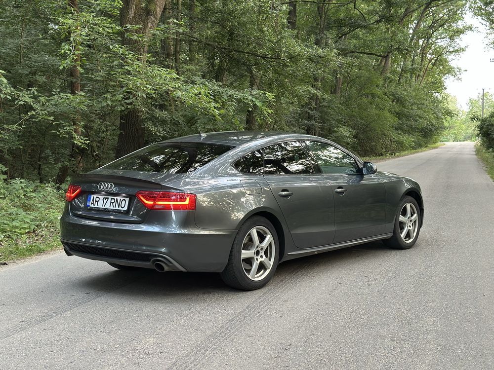 Audi A5 S-line An 2015 - 1.8 TFSI Benzina, Clima, 180.000km