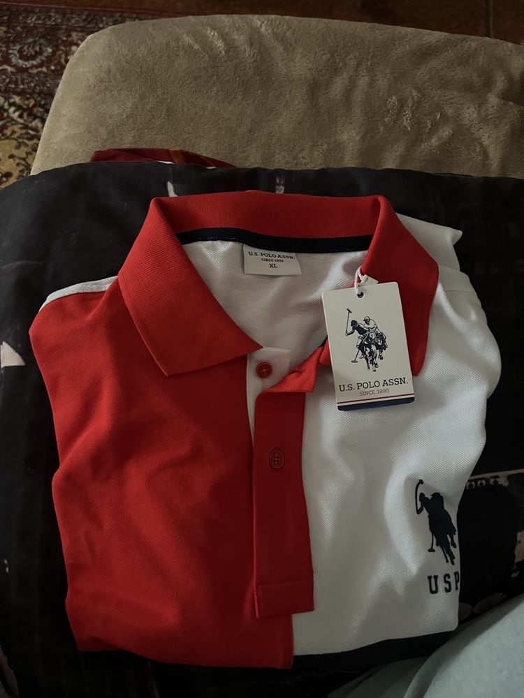 Продавам тениска и риза на U.S polo assn