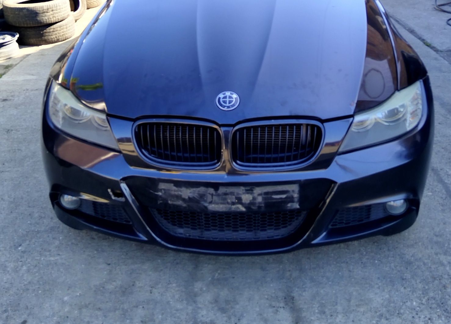 Far/Faruri dreapta BMW Seria 3 Facelift an 2008-2012