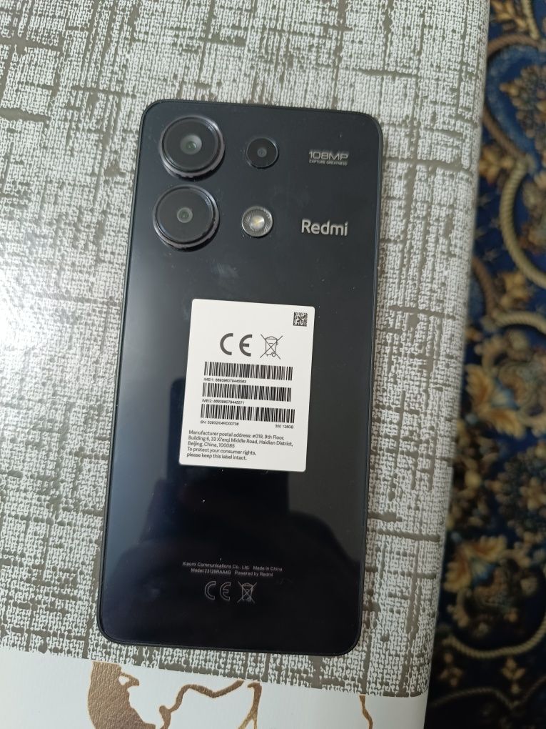 Redmi note 13,  128 gb